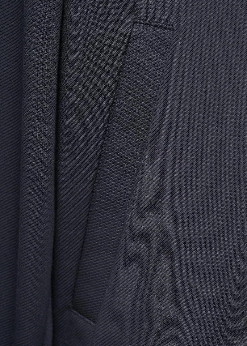Comfort stretch zip-up hoodie