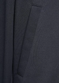Comfort stretch zip-up hoodie