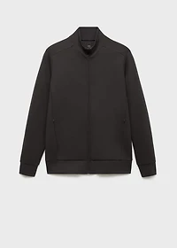 Regular-fit technical sweatshirt