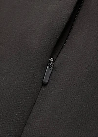 Regular-fit technical sweatshirt