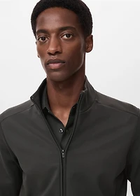 Regular-fit technical sweatshirt