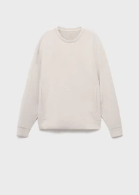 Regular-fit Thermolite® sweatshirt with pocket