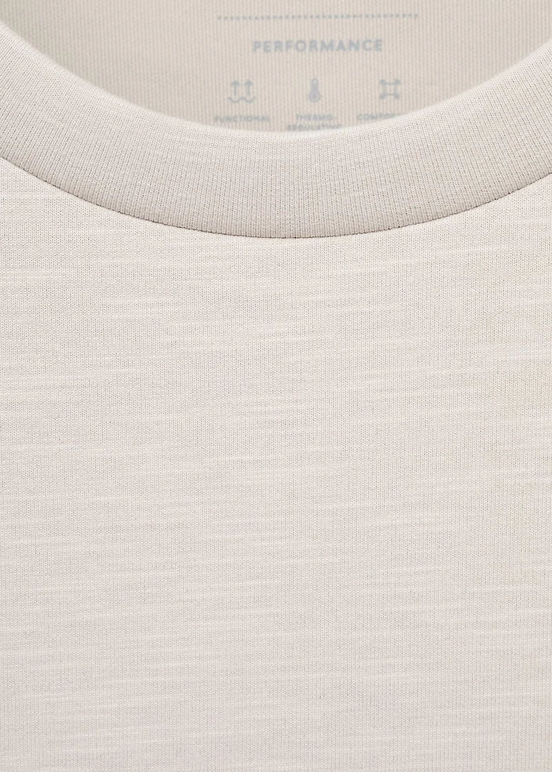 Regular-fit Thermolite® sweatshirt with pocket