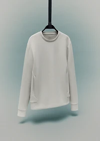 Regular-fit Thermolite® sweatshirt with pocket