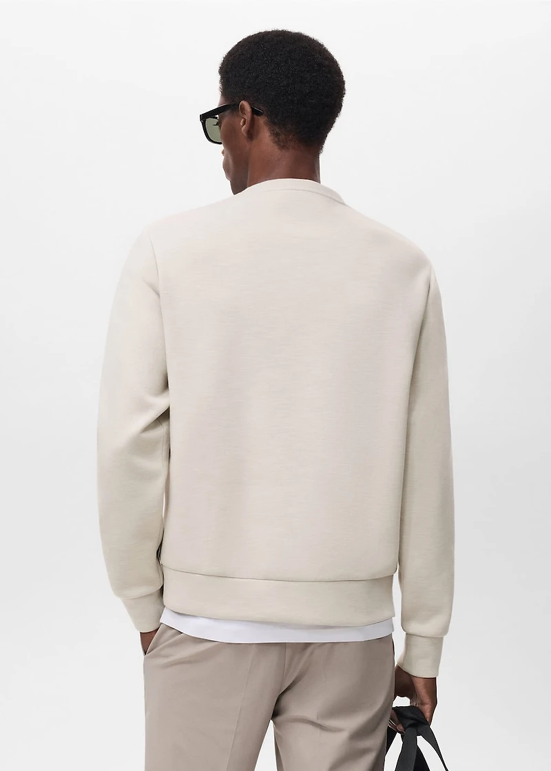 Regular-fit Thermolite® sweatshirt with pocket