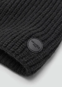 Knit scarf