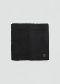 Knit scarf