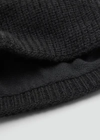 Knit scarf