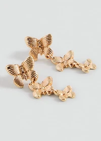 Butterfly earrings