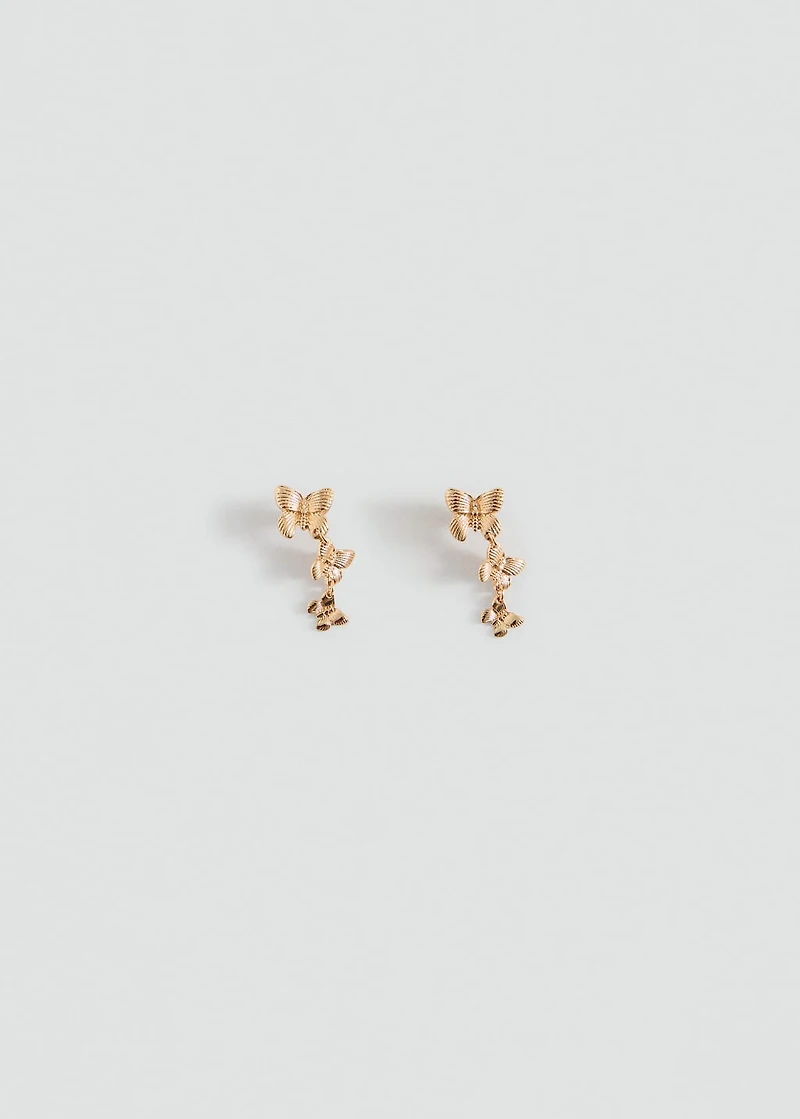 Butterfly earrings
