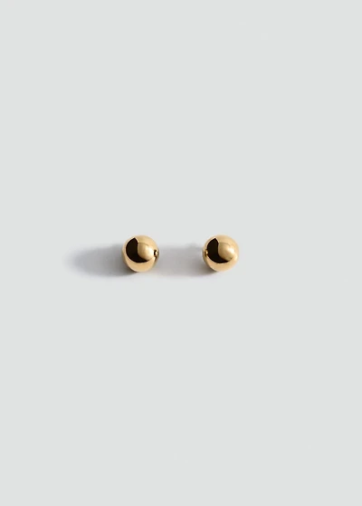 Stainless steel drop earrings