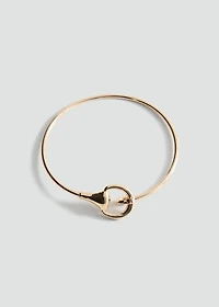 Rigid choker collar