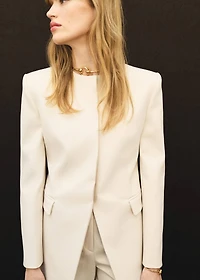Rigid choker collar