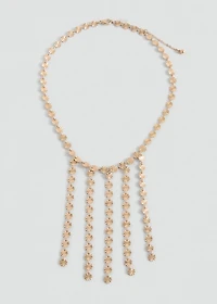 Long triple necklace