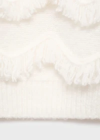 Fringes knit sweater