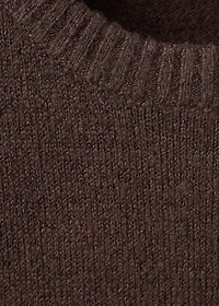 Buttons detail knit sweater