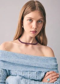 Strapless top