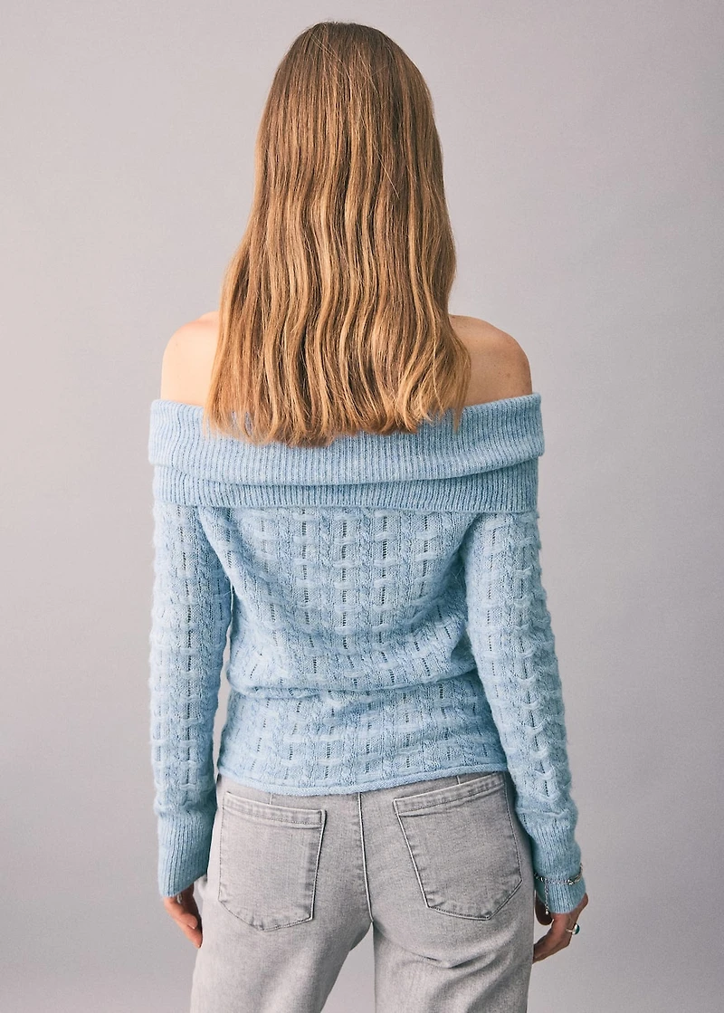 Strapless top