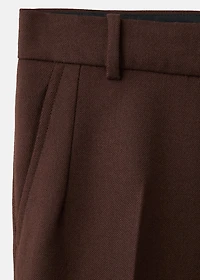 100% wool suit trousers