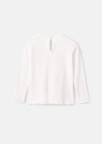 Embroidered stars T-shirt