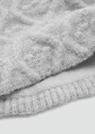 Textured scarf