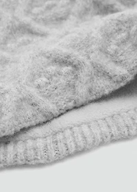 Textured scarf
