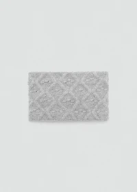Textured scarf