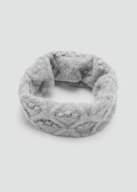 Textured scarf