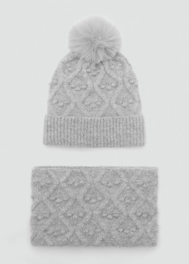 Textured scarf