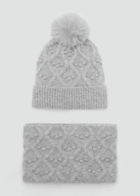 Textured scarf