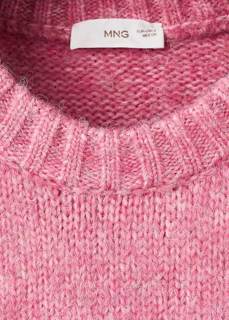 Knit sweater