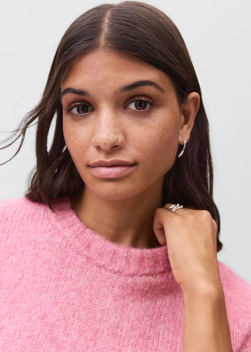 Knit sweater