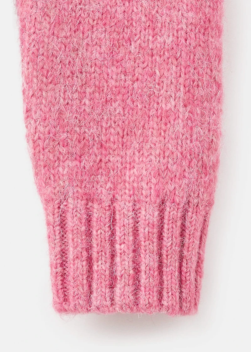 Knit sweater