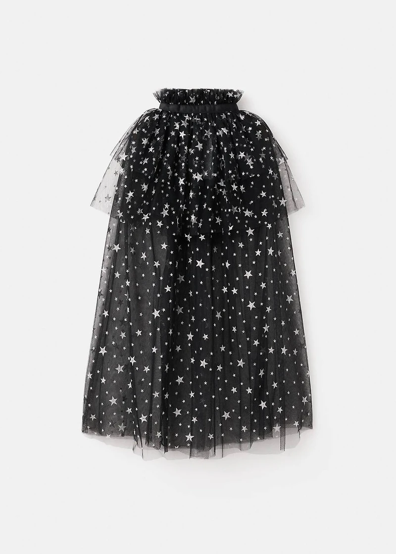 Star costume cape