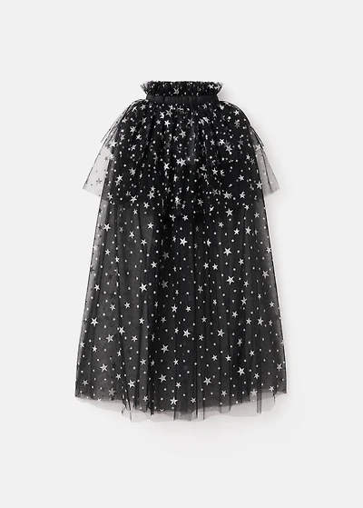 Star costume cape