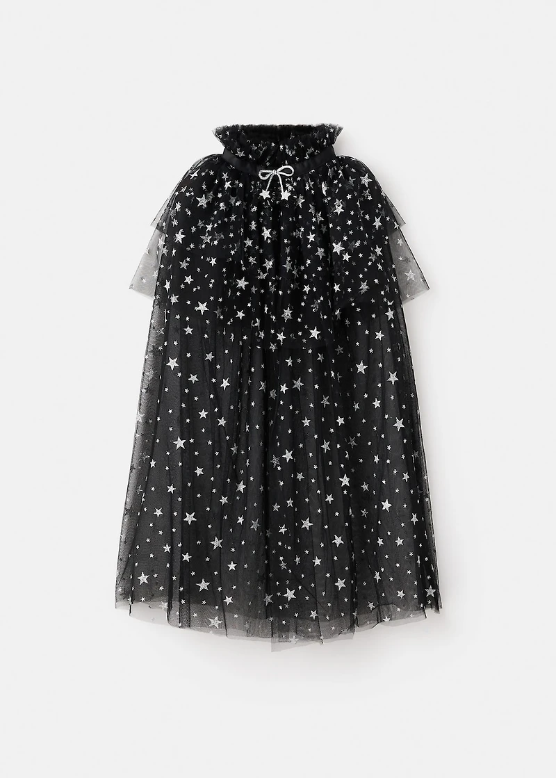 Star costume cape