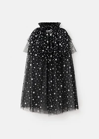 Star costume cape