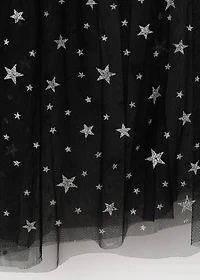 Star costume cape