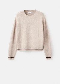 Tiger print sweater