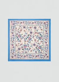 Floral scarf