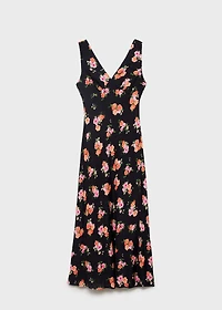 Long floral dress