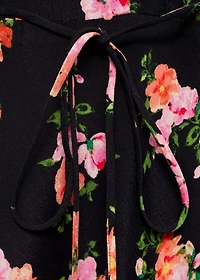 Long floral dress