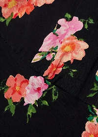Long floral dress