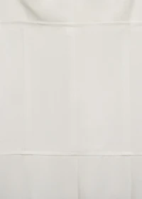 V-neckline long dress