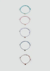 Pack of 5 bracelets