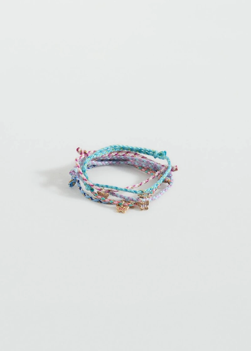 Pack of 5 bracelets