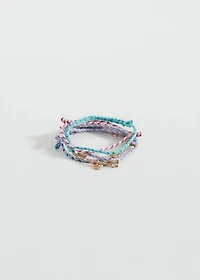 Pack of 5 bracelets