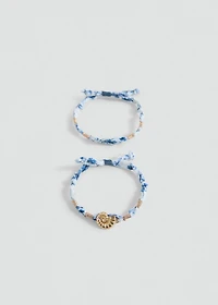 Beads bracelets 2 pack