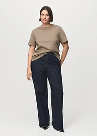 Cotton short-sleeved t-shirt