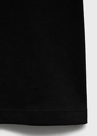 Cotton short-sleeved t-shirt